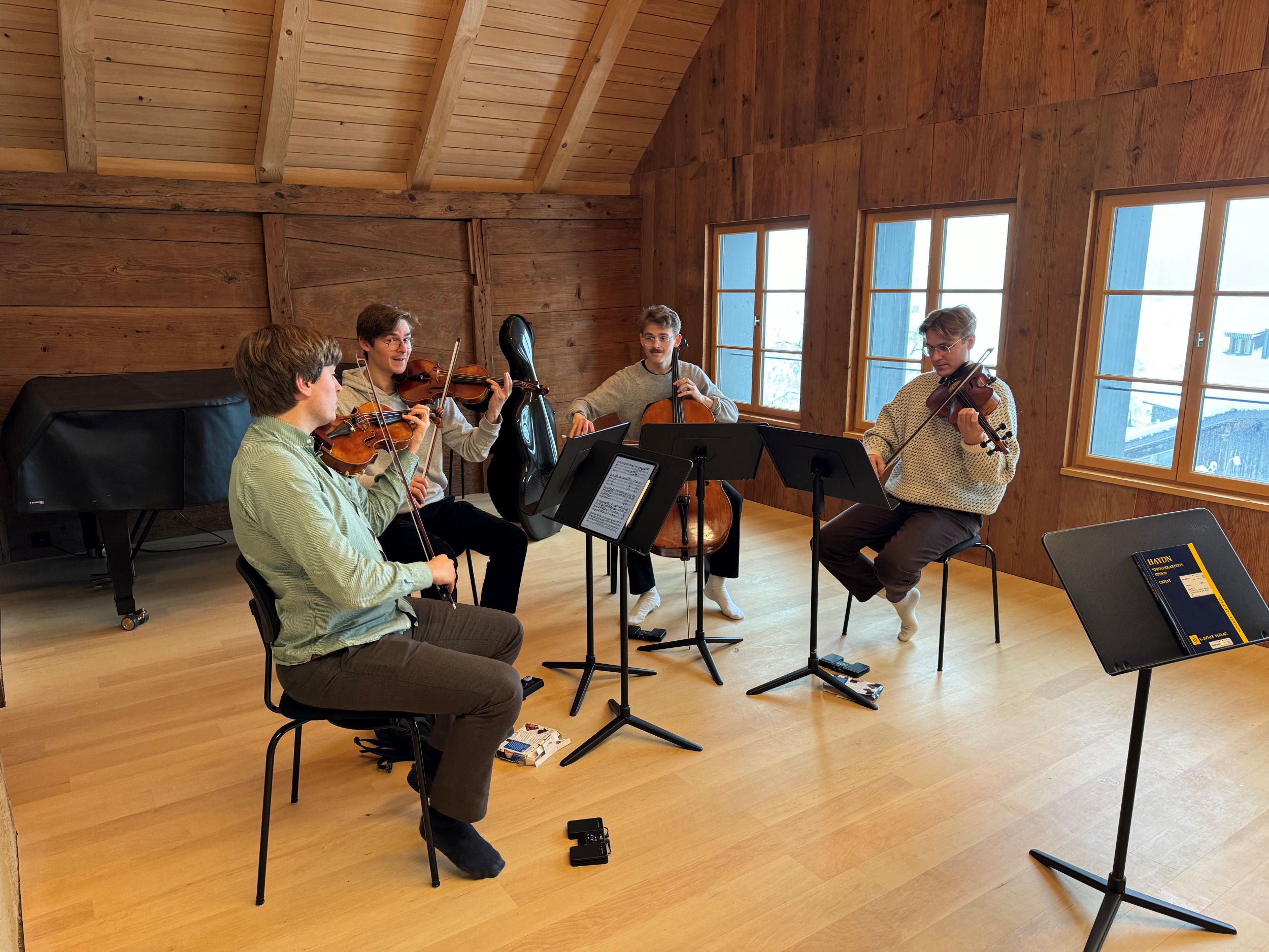 The Quartet Experience