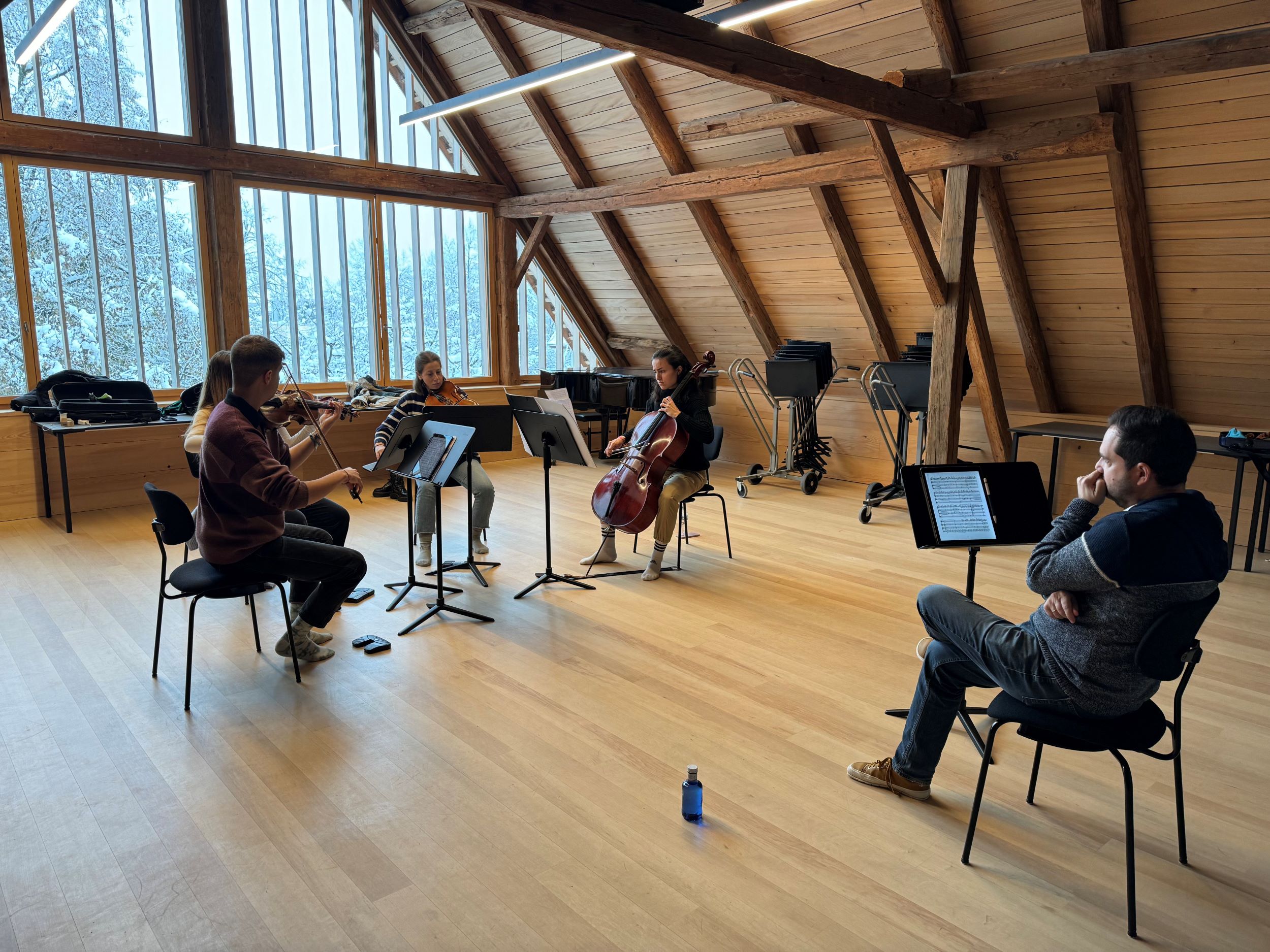The Quartet Experience